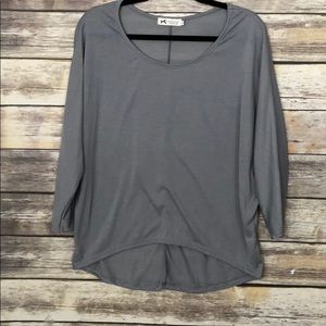 Gray Tunic size XL